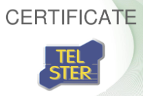 Certyfikat ISO 27001 Spółki TEL-STER Certyfikat ISO 27001 Spółki TEL-STER