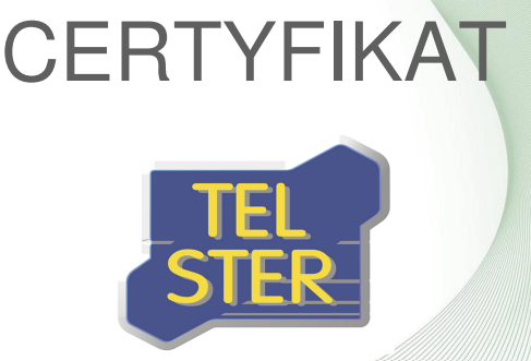 Certyfikat ISO 27001 Spółki TEL-STER
