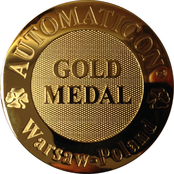 Złoty Medal AUTOMATICON 2014 dla firmy TEL-STER za System TelWin IDS