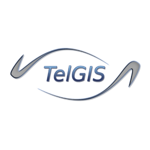 Logo systemu TelGIS firmy TEL-STER Sp. z o.o.