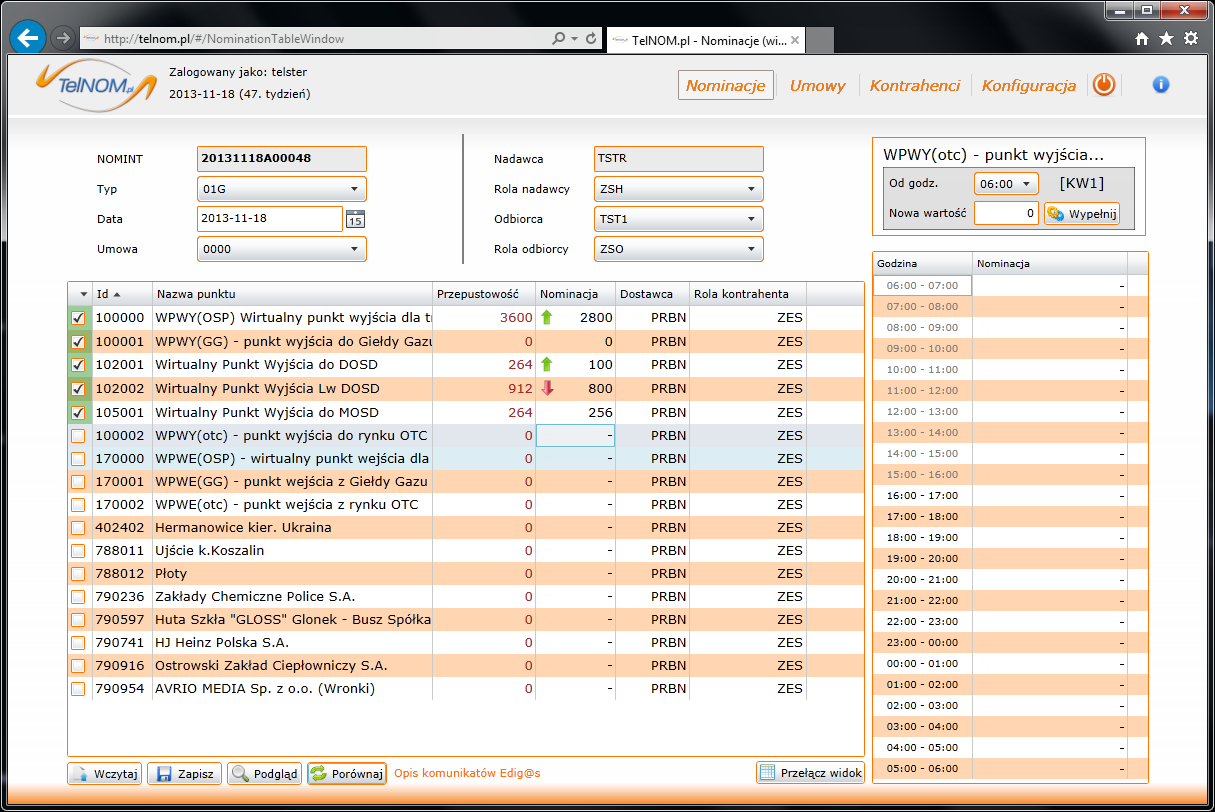 Opis systemu TelNOM.pl firmy TEL-STER Sp. z o.o.