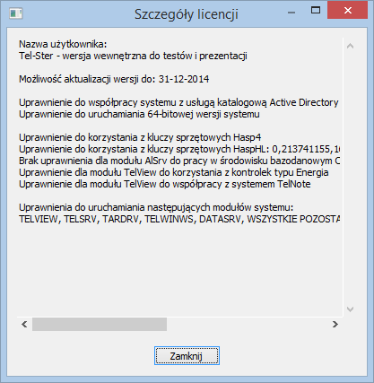 TelWin SCADA 6.02.0 | TEL-STER Sp. z o.o.| Kliknij aby powiększy?