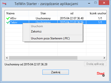 TelWin SCADA 6.02.0 | TEL-STER Sp. z o.o.| Kliknij aby powiększy?