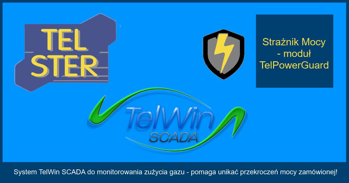 TelWin SCADA TEL-STER | TelPowerGuard